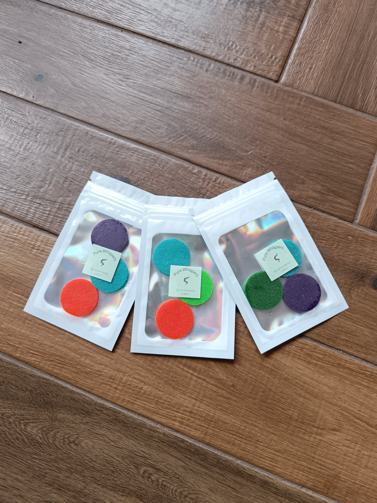 Highly Scented Hoover Disc (Pack of 3)