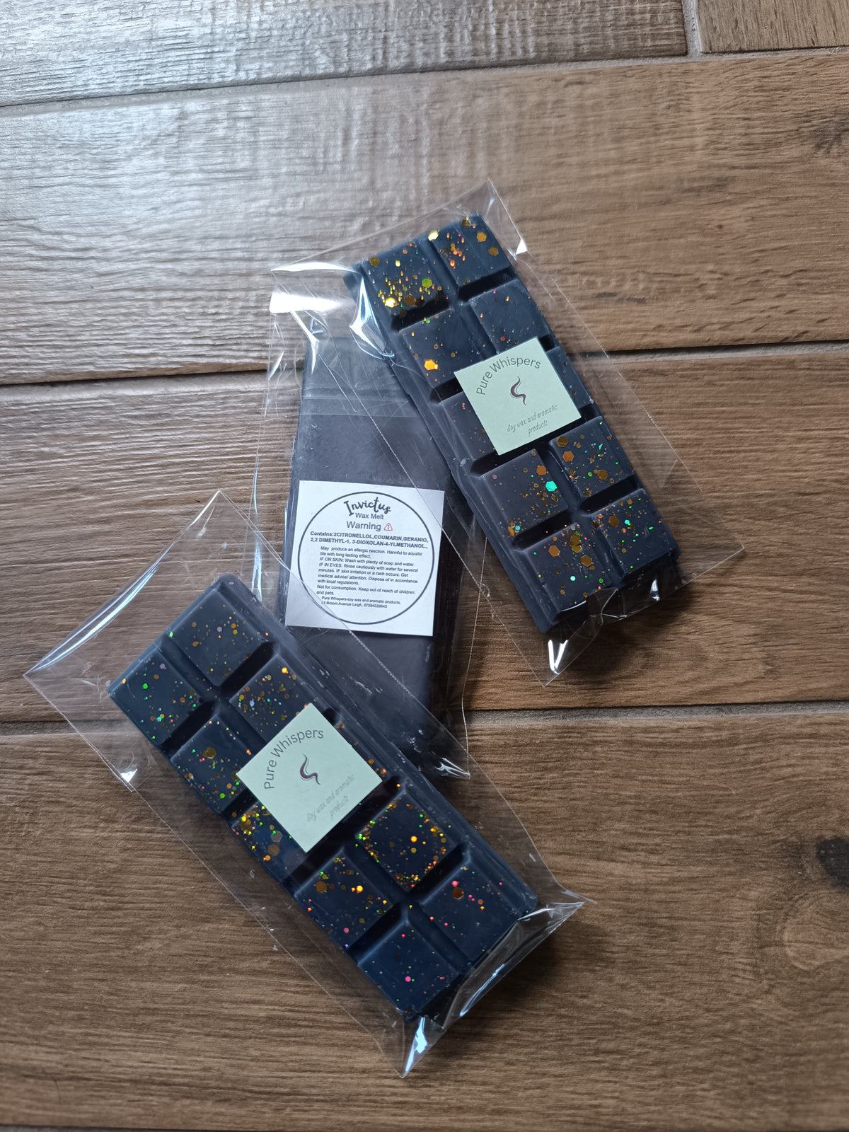 Soy Wax Melts Snap Bar