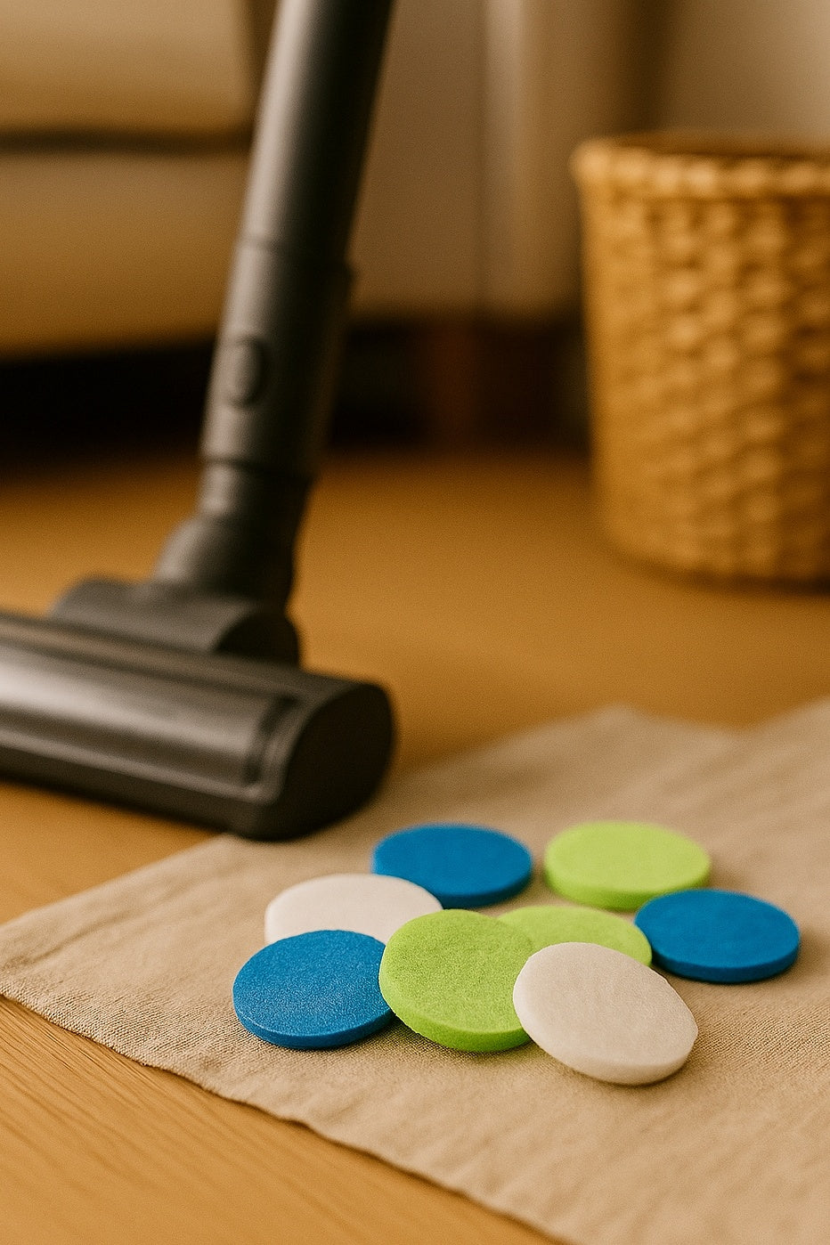 Highly Scented Hoover Disc (Pack of 3)